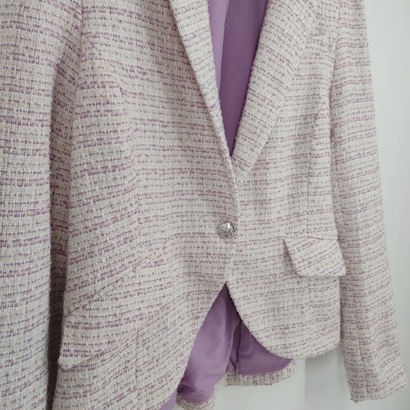 Belle Vere | tweed blazer - Picture 2 of 6